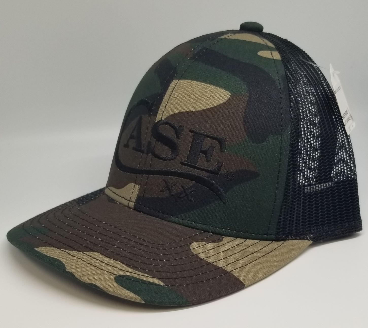 CASE LOGO HAT CAMO BLACK - A.W. Graham Lumber LLC