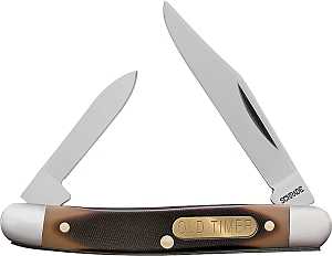 SCHRADE OLD TIMER 104OT 2 BLADE 
POCKET KNIFE 
UPC: 044356001793 - A.W. Graham Lumber LLC