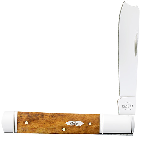 CASE 58211 1-BLADEE RAZOR SM ANTIQUE BONE  - A.W. Graham Lumber LLC
