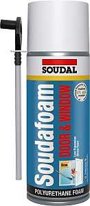 SOUDAL 12OZ MIN EXP FOAM SEALANT
#128665
UPC: 899002001418 - A.W. Graham Lumber LLC
