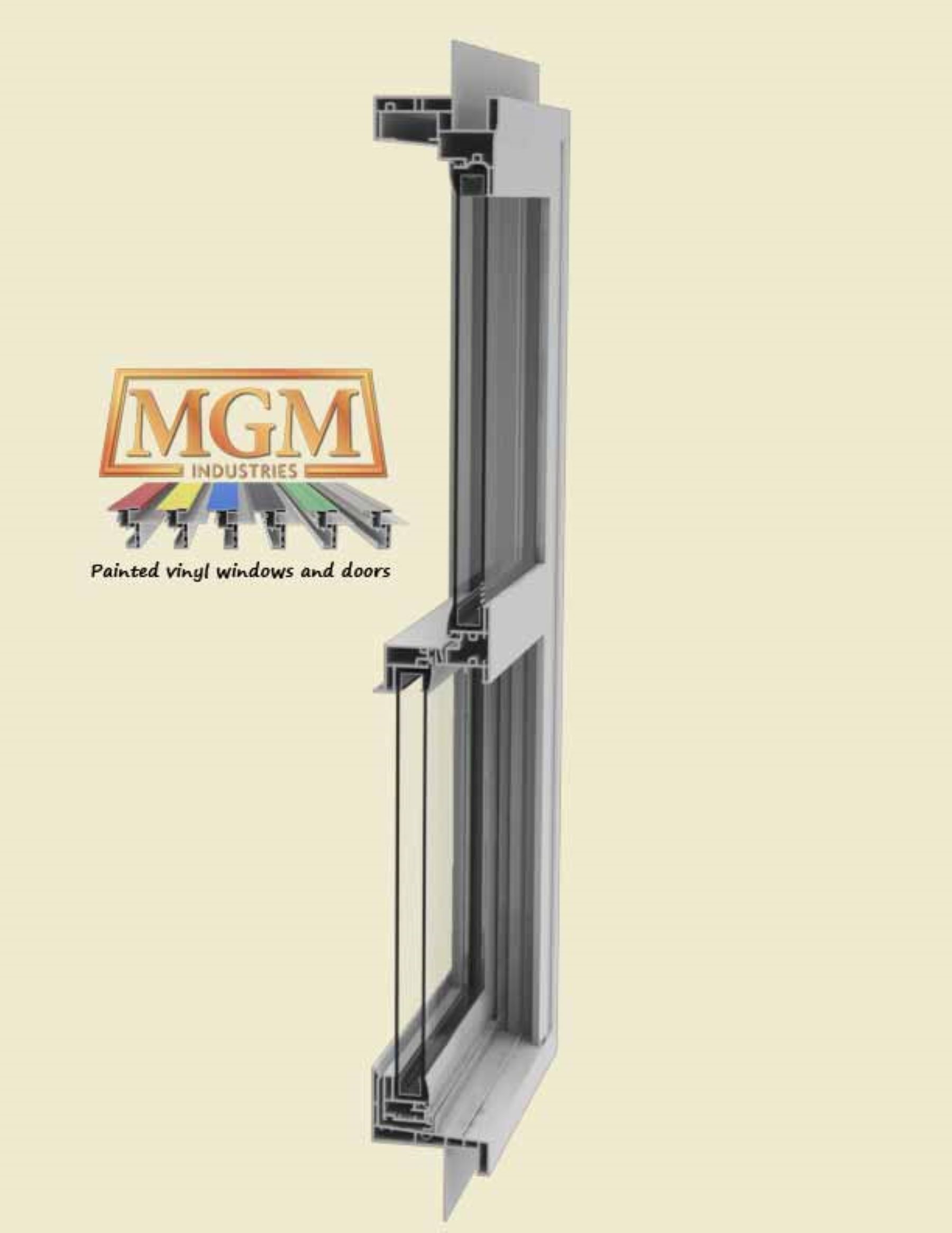 Main 2 - #6010 2/6 x 3/0 SINGLE HUNG WINDOW 1-LITE WHITE -