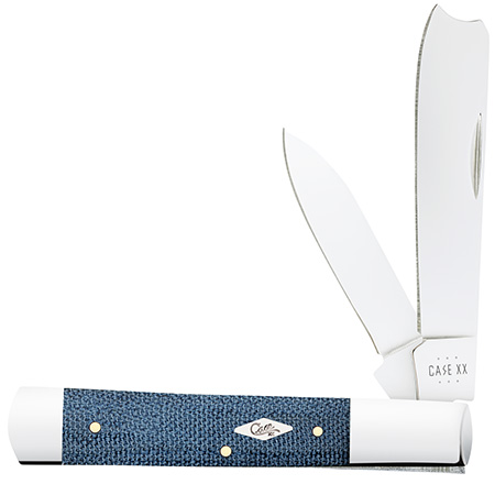 CASE 60516 2-BLADE RAZOR BLUE DENIM CANVAS LAMINATE - A.W. Graham Lumber LLC