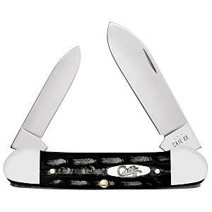 CASE 65029 2-BLADE CANOE JIGGED BUFFALO HORN - A.W. Graham Lumber LLC