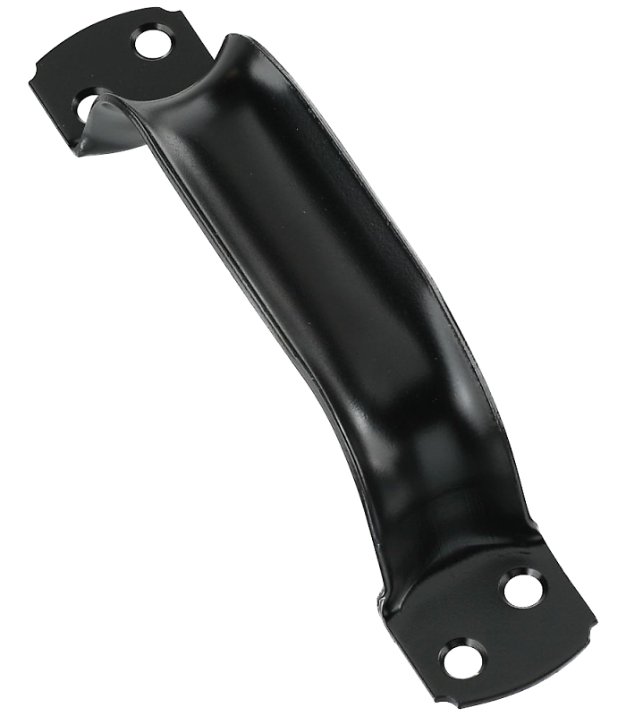 NAT'L 6-3/4" BLACK BARN
DOOR PULL
NATIONAL HARDWARE
N100-289 
UPC: 038613100282 - A.W. Graham Lumber LLC