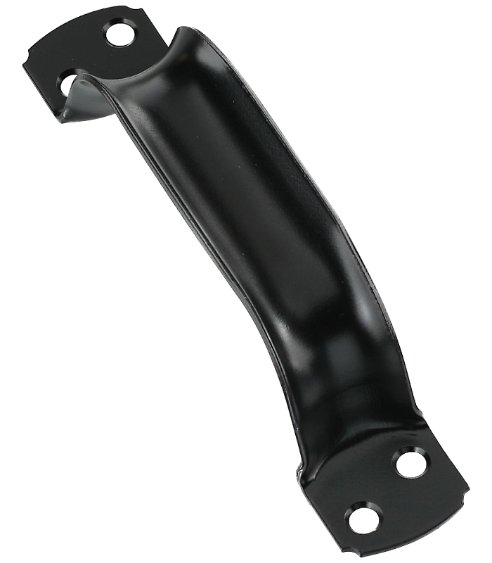 NAT'L N100-289 6-3/4" BLACK BARN
DOOR PULL 
UPC: 038613100282 - A.W. Graham Lumber LLC