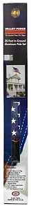 Main 2 - US FLAG POLE KIT 20' ALUMINUM  -