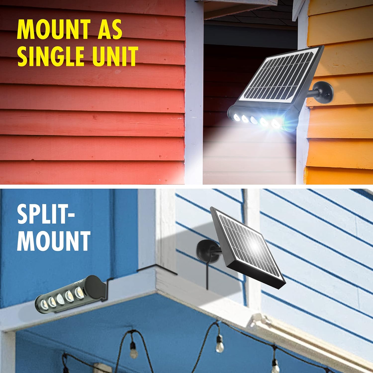 Main 2 - WAGAN TECH IN & OUT DETACHABLE
SOLAR WALL LIGHT EL8567
UPC: 084367085672 -
