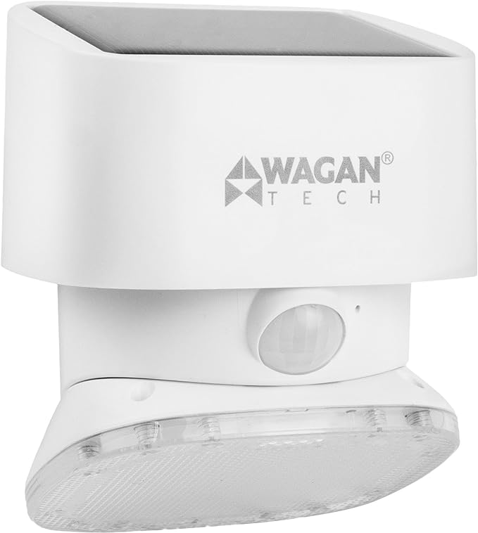 WAGAN TECH 2000 LUMEN SOLAR WALL
LIGHT EL8569
UPC: 084367085696 - A.W. Graham Lumber LLC