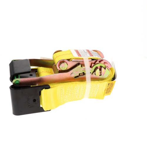 Main 2 - RATCHET STRAP / LOAD BINDER 2" x 30' HD W/FLAT HOOKS -