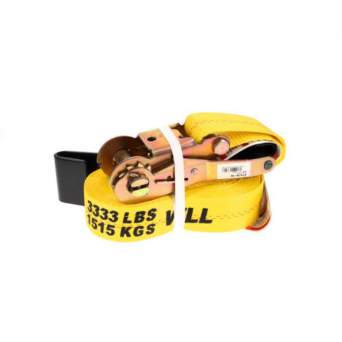 Main 2 - RATCHET STRAP / LOAD BINDER 2" x 30' W/FLAT HOOKS -