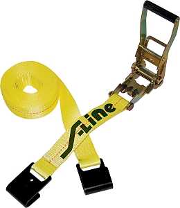 RATCHET STRAP / LOAD BINDER  2" x 27' HD   - A.W. Graham Lumber LLC