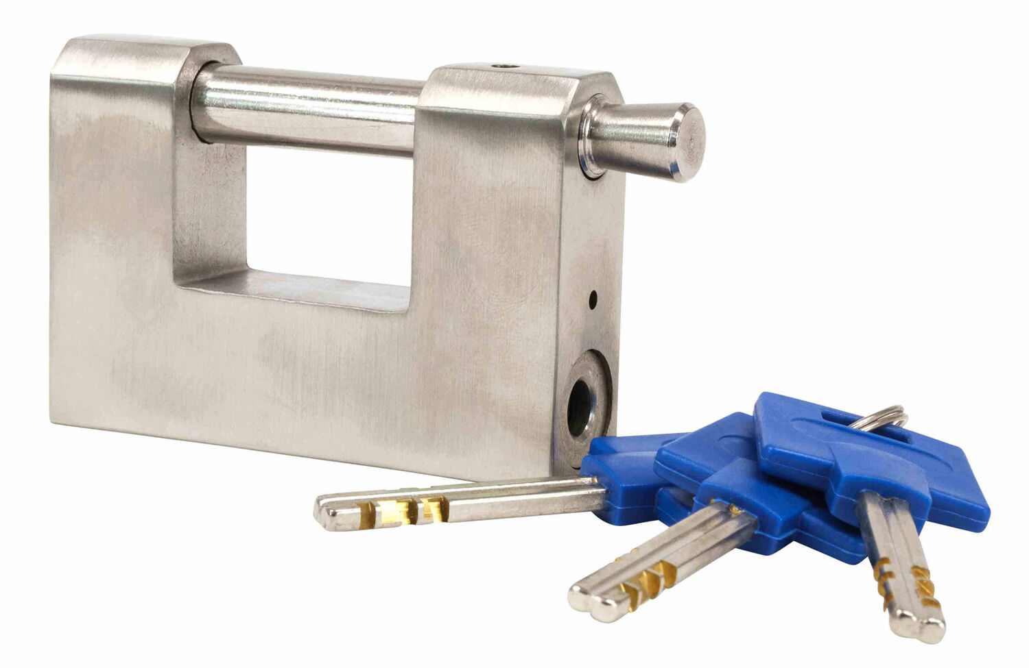CONTAINER PADLOCK SS #304 W/3
KEYS - A.W. Graham Lumber LLC