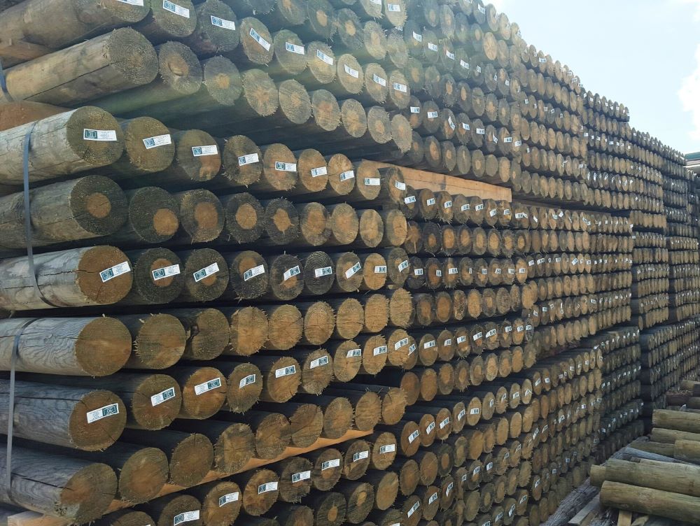 FENCE POSTS - A.W. Graham Lumber LLC