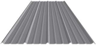 Main 2 - #1 MAC RIB 29GA WHITE METAL ROOFING / LIFETIME WARRANTY -