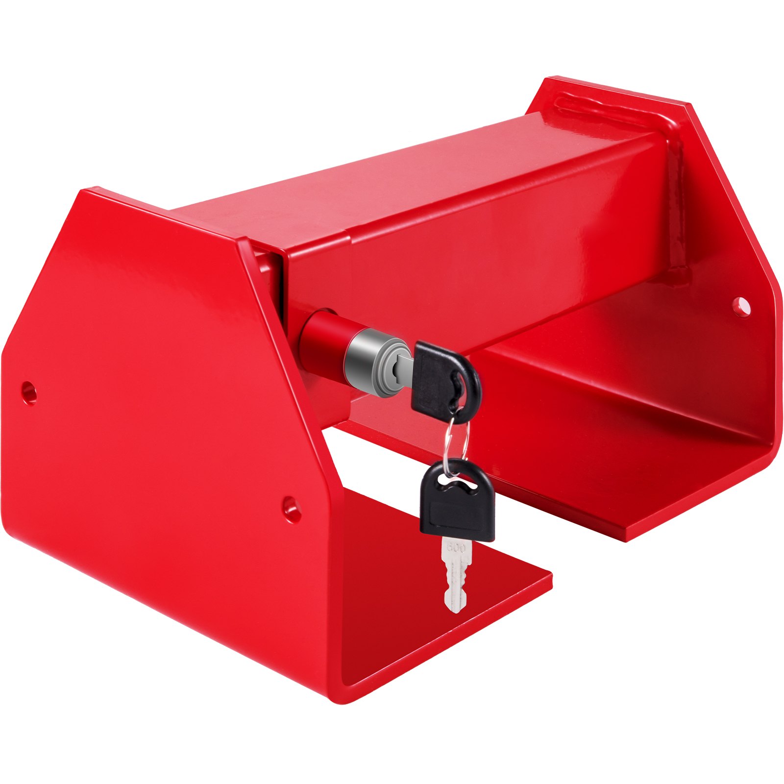CARGO CONTAINER LOCK 16" RED W/2
KEYS - A.W. Graham Lumber LLC