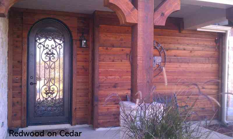 Main 3 - READY SEAL REDWOOD EXTERIOR WOOD STAIN / SEALANT 1 GALLON -