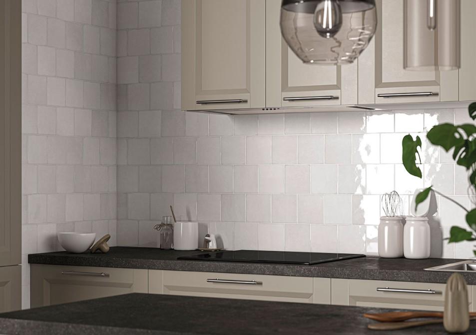 Main 5 - RENZO CERAMIC WALL TILE DOVE 5x5  -