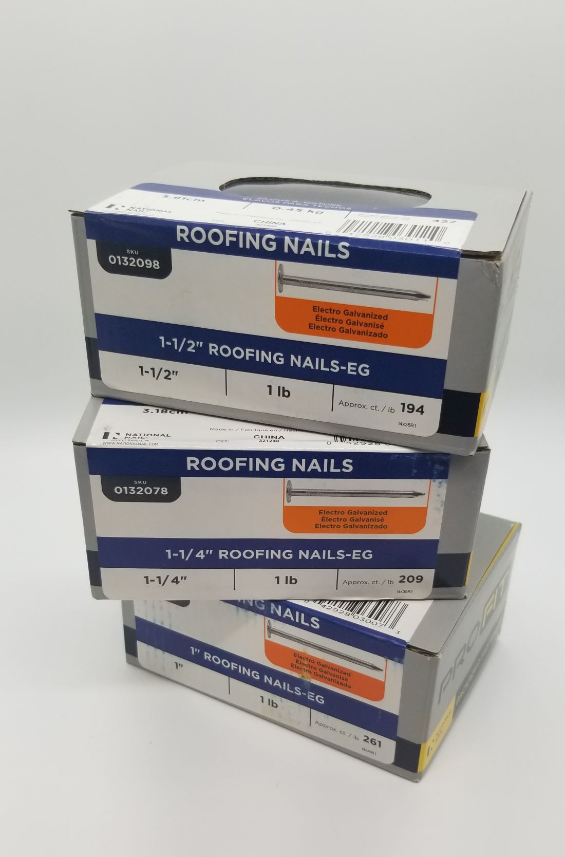 ROOFING NAILS - A.W. Graham Lumber LLC