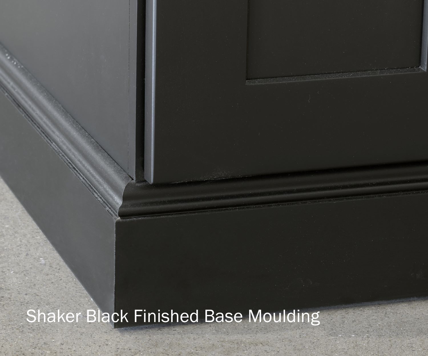 Main 5 - WALNUT RIDGE KITCHEN CABINETS SHAKER BLACK -