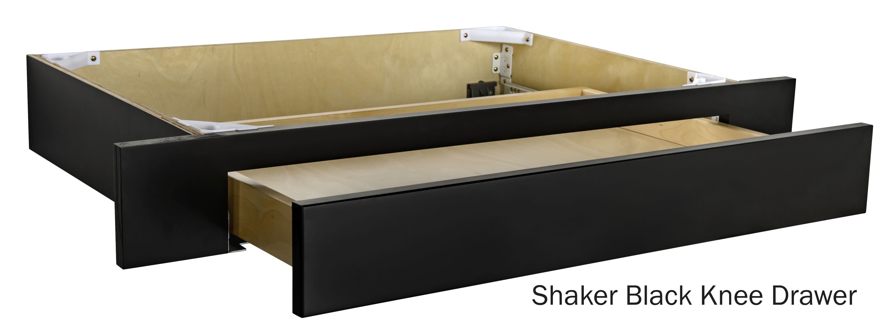 Main 6 - WALNUT RIDGE KITCHEN CABINETS SHAKER BLACK -