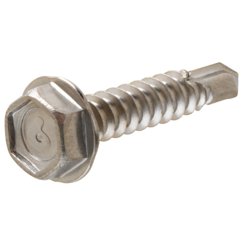 Main 1 - Self Drilling Screw Hex Head Zinc #12-14 x 1-1/2-in -