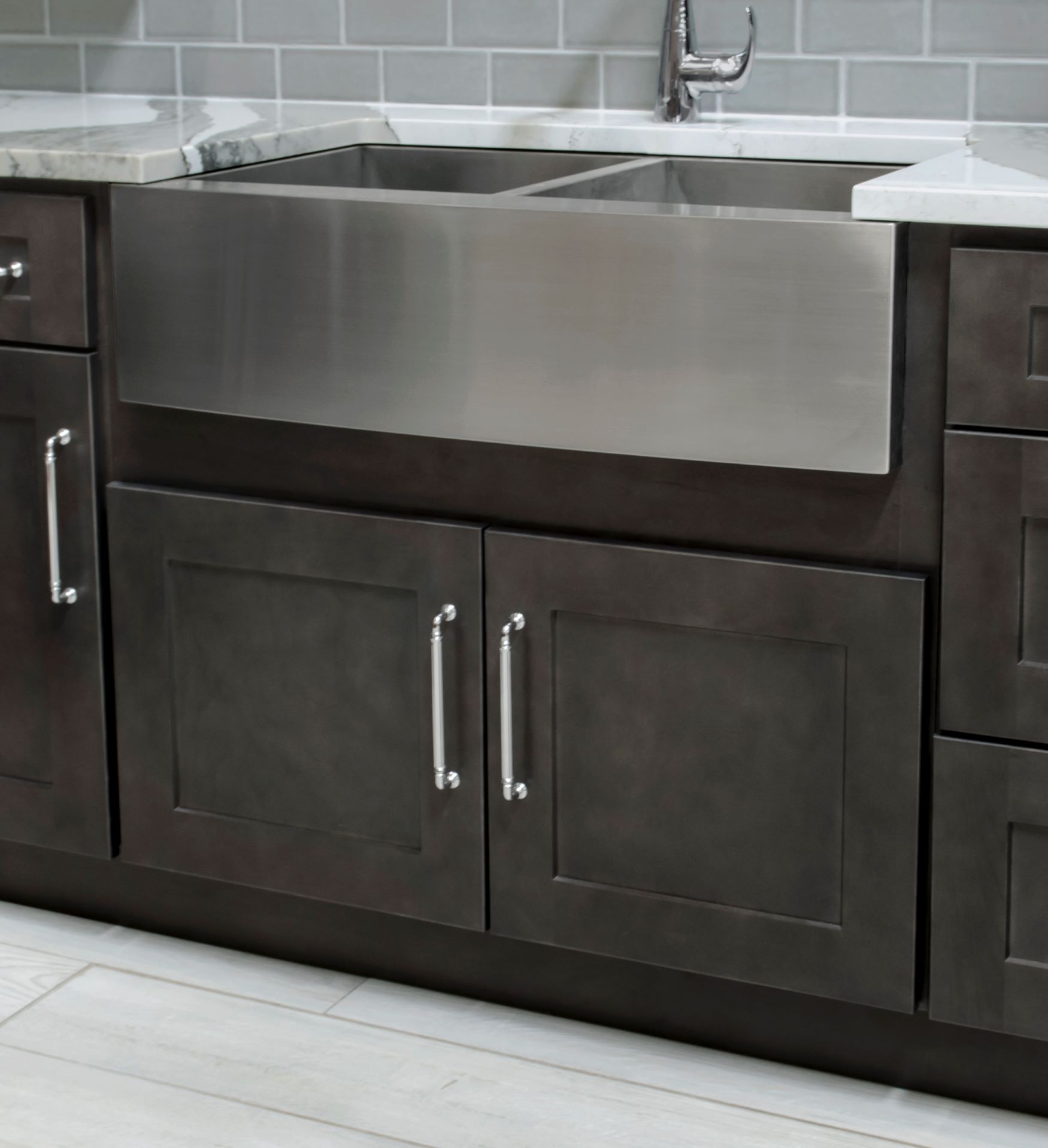 Main 4 - WALNUT RIDGE KITCHEN CABINETS SHAKER GRAY -