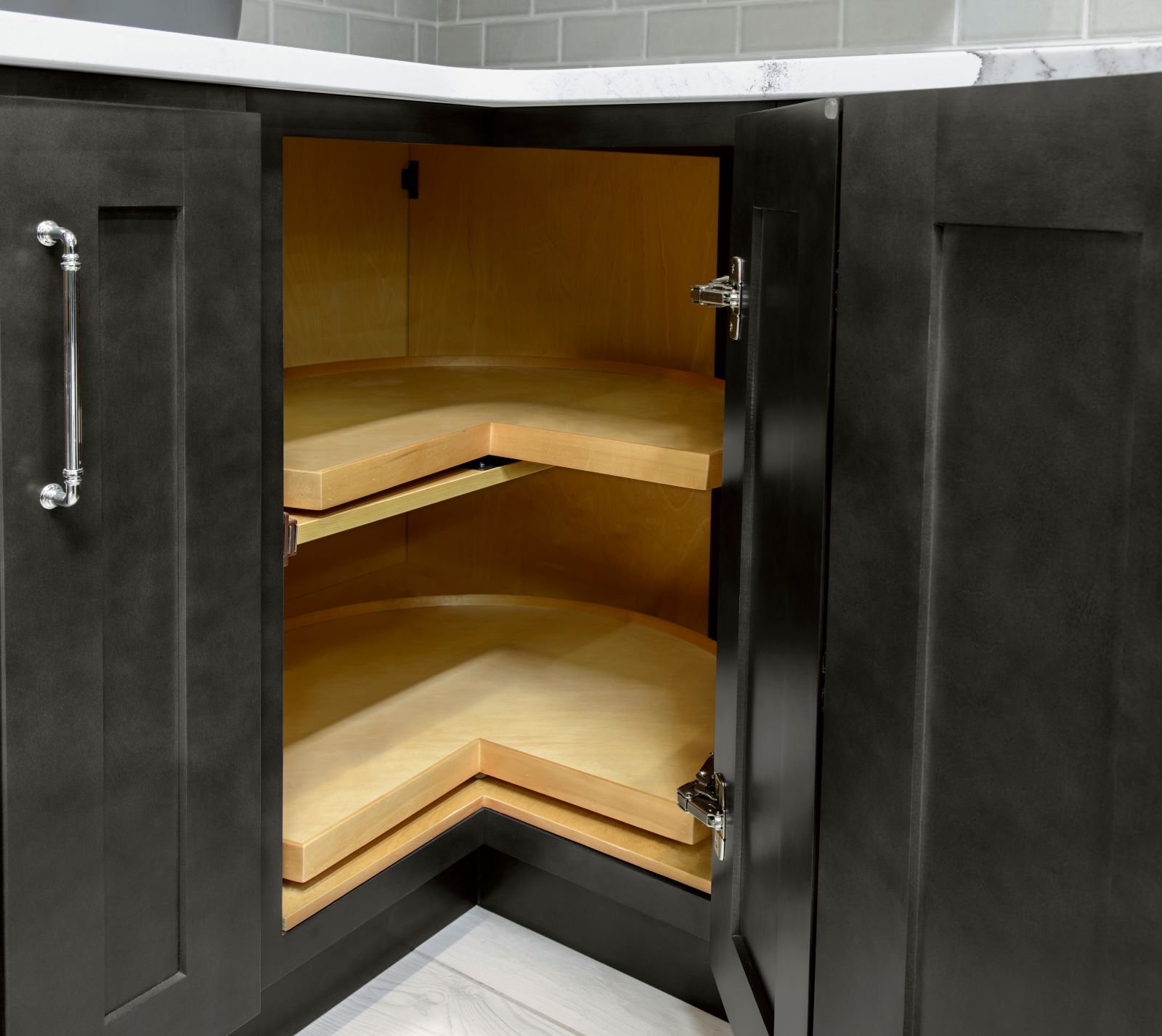 Main 7 - WALNUT RIDGE KITCHEN CABINETS SHAKER GRAY -