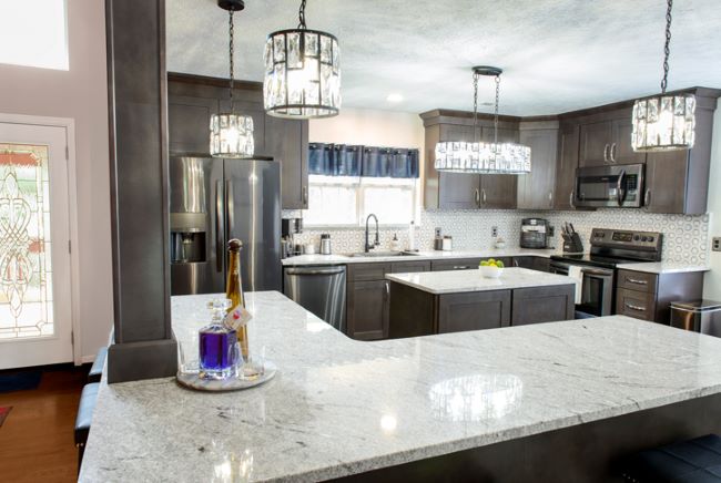 Main 3 - WALNUT RIDGE KITCHEN CABINETS SHAKER GRAY -