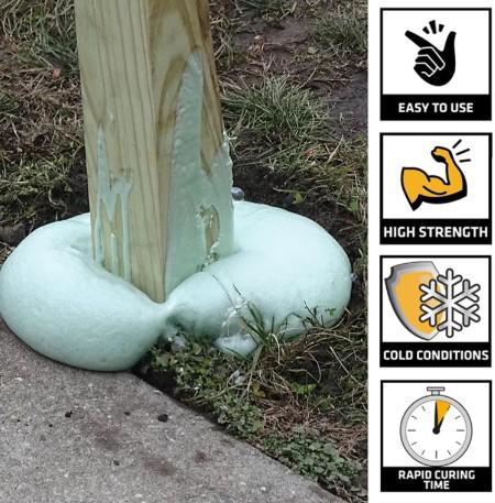 Main 3 - SIKA POST FIX EXPANDING FOAM 33oz -