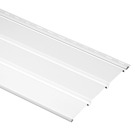 SOLID SOFFIT VINYL T/4 MATTE FINISH WHITE 12' - A.W. Graham Lumber LLC