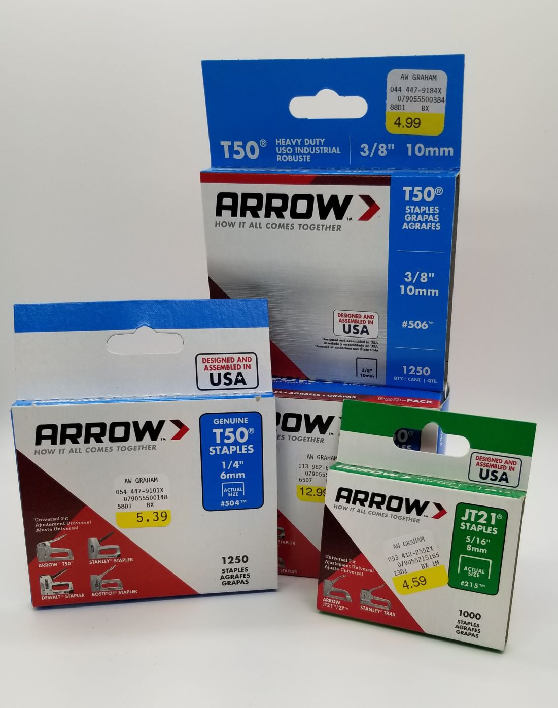 STAPLES - A.W. Graham Lumber LLC