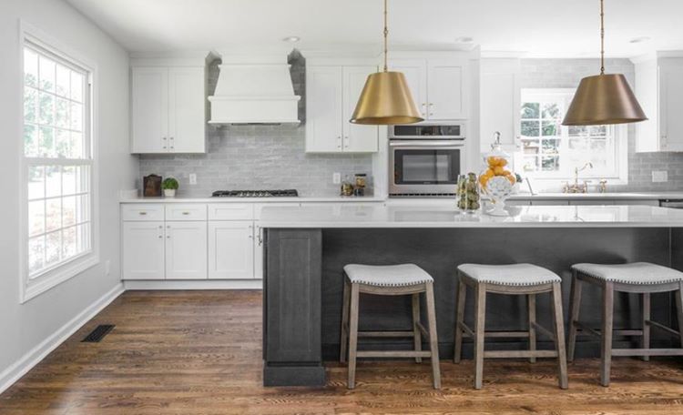 Main 3 - WALNUT RIDGE KITCHEN CABINETS SHAKER WHITE -