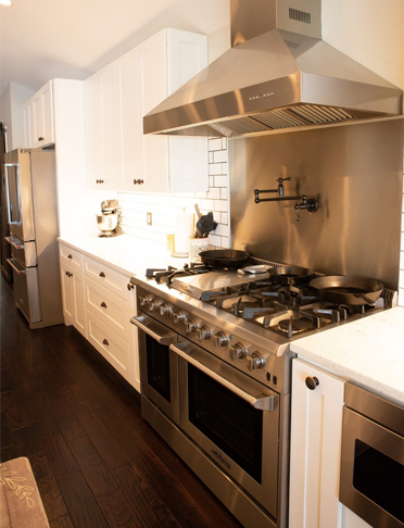 Main 5 - WALNUT RIDGE KITCHEN CABINETS SHAKER WHITE -