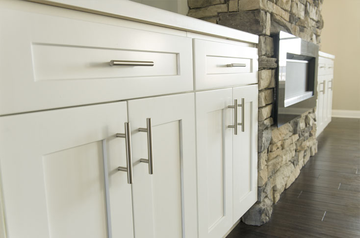 Main 4 - WALNUT RIDGE KITCHEN CABINETS SHAKER WHITE -