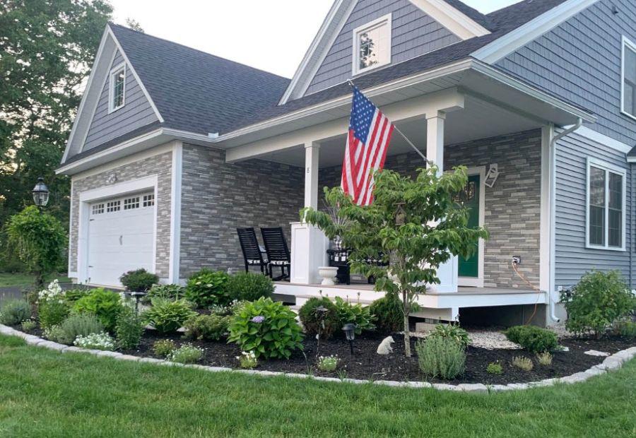 TANDO STACKED STONE PANEL GLACIER BAY  - A.W. Graham Lumber LLC