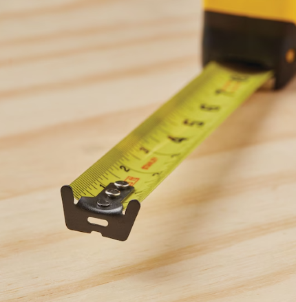TAPE MEASURES - A.W. Graham Lumber LLC