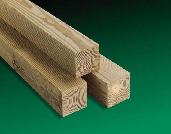 TREATED 4x's - A.W. Graham Lumber LLC