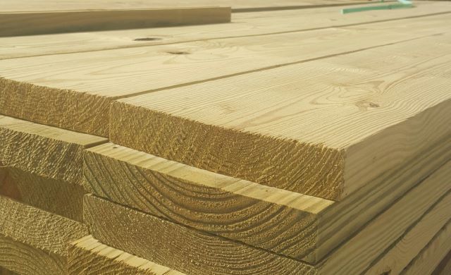 TREATED 2x8 - A.W. Graham Lumber LLC