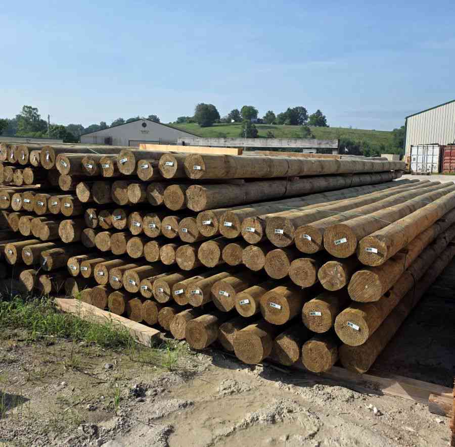 UTILITY POLE 22'  - A.W. Graham Lumber LLC