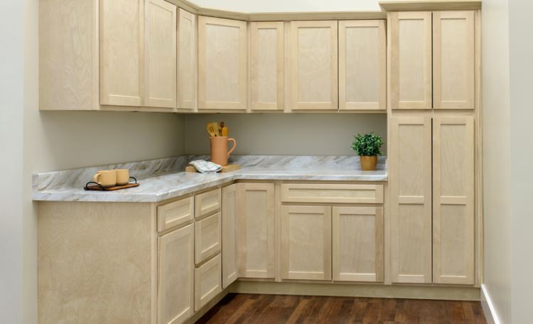 Main 3 - WALNUT RIDGE KITCHEN CABINETS UNFINISHED SHAKER -