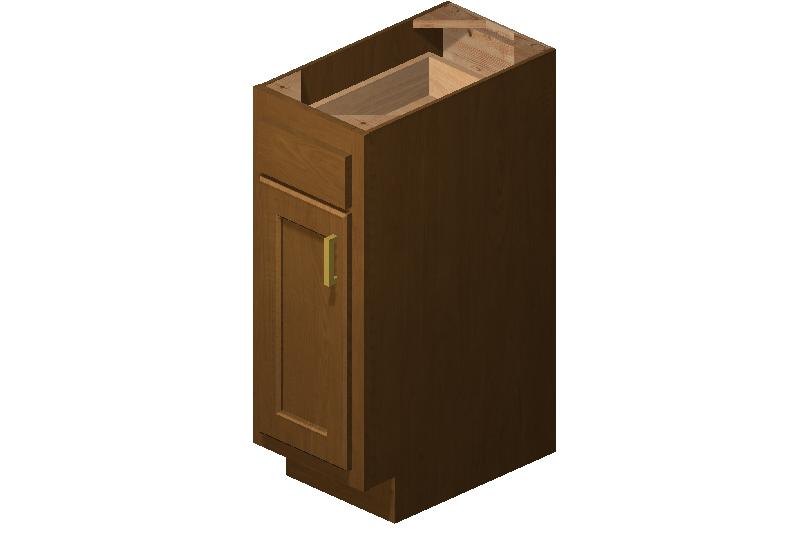 12" VANITY CABINET WARMWOOD  - A.W. Graham Lumber LLC