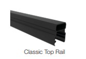 Main 3 - ALUMINUM RAILING STAIR KIT 6' x 36" MATTE BLACK  -