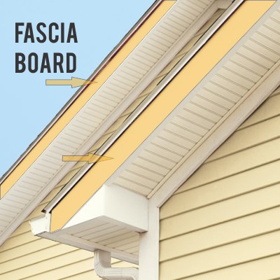 VINYL FASCIA 8" x 10' WHITE - A.W. Graham Lumber LLC