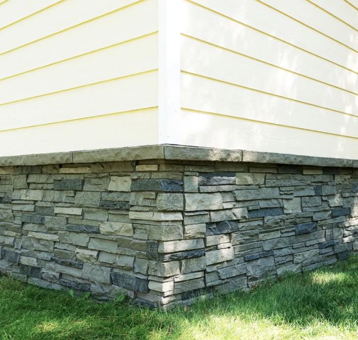 MANUFACTURED STONE - A.W. Graham Lumber LLC