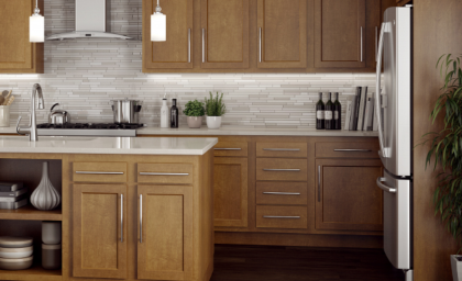 KITCHEN KOMPACT KITCHEN CABINETS WARMWOOD - A.W. Graham Lumber LLC