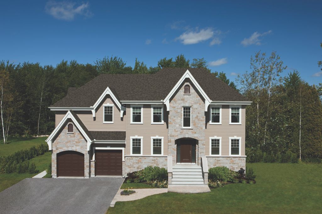 Main 2 - IKO CAMBRIDGE DIMENSIONAL SHINGLES WEATHERED WOOD -