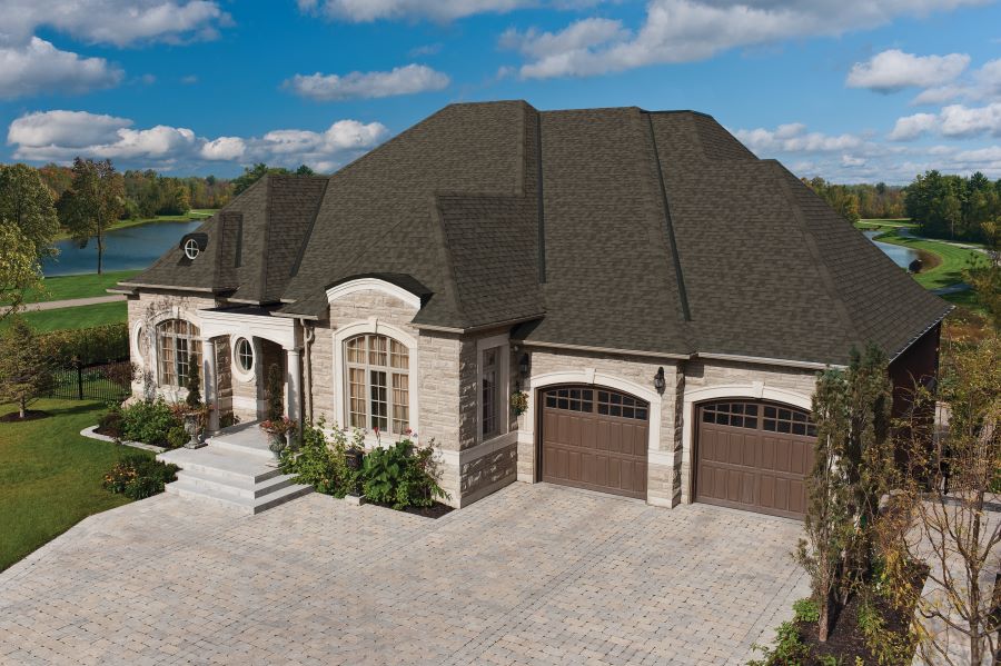 Main 3 - IKO CAMBRIDGE DIMENSIONAL SHINGLES WEATHERED WOOD -