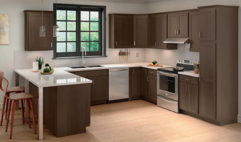 WOODWARD CABINETS CLASSIC BARK SHAKER - A.W. Graham Lumber LLC