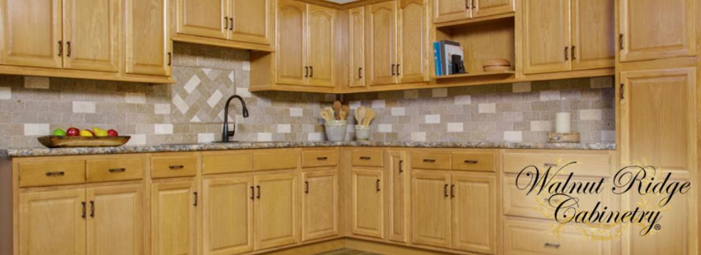 WALNUT RIDGE KITCHEN CABINETS APPALACHIAN OAK - A.W. Graham Lumber LLC