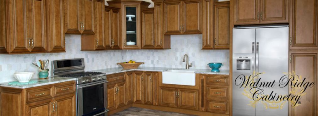 WALNUT RIDGE KITCHEN CABINETS CHARLESTON COFFEE GLAZE - A.W. Graham Lumber LLC